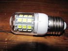 Lot Of 2 Led Bulbs For Vintage Advertising Clocks To Protect That Valuable Lens 