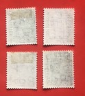 Morocco Agencies King Edward Viii Set Sg160-63 S2003