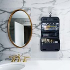 Travel Toiletry Bag - Wash Shaving Bathroom Organizer Dopp Kit For Men And Women