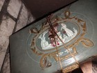 Dybbuk Box   Reliquary  Antique Box With Women And Cherub  Possibly Haunted