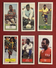 Pele Football-soccer Cards Santos-brazil-usa-9 Card Lot-rare Uk Issue-nrmnt mint