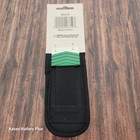 Black Nylon Pocket Knife Sheath Up To 4  Closed Heavy Duty Form Fitted