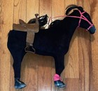 American Girl Doll Horse Large Black Beauty Tennesse Walker Reins   Saddle 18   