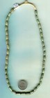 African Trade Beads Vintage Antique Venetian Glass Old Striped Melon Beads