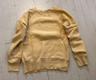 Vintage Stewart High School Gophers Crewneck Sweatshirt 1960s Yellow