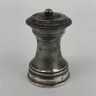 Depose Peugeot Sdgd Brevets Silver Plated Pepper Mill