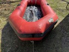 Achilles Inflatable Dinghy 9 8  X 4 10   Threaded Oar Pins  no Oars 