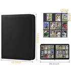 12 Pocket Trading Card Binder - 720 Pockets For Mtg  Tcg  Sports Cards