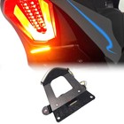 Led Rear Fender Eliminator Turn Signal License Light For Suzuki 17-24 Gsx-r1000