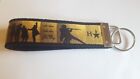Hamilton Inspired 6  Keychain Key Fob Actor Theater Gift Lin Manuel Broadway