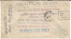 Usa  1937  Rare- Really Cover California To Fiji And Tonga  Tin Can Mail  Ebn073
