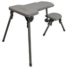 Caldwell Stable Table Lite Shooting Rest Gray Adjustable Durable Portable Design