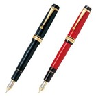 Pilot Namiki Custom 845 Fountain Pen Fkv-5mr Black Red 18k Fedex
