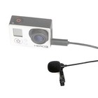 Movo Gm100 External Lavalier Clip-on Condenser Microphone For Gopro Hero 3 3  4