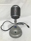 Nice 1940s Shure Vintage Unidyne  fatboy  Model 55 Working Microphone W stand