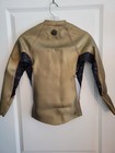 O neill Women s Goldskin Wetsuit Jacket Gold black Size 8
