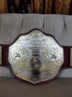 Big Gold World Heavyweight Championship Replica Tittle Belt Brown 6mm Diecast