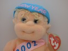 Ty Beanie Kids - Baby 2002 -  2001  Retired 