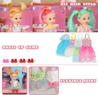 Doll House  Dream Dollhouse For Girls Pretend-play Diy Dollhouse Kit - 4-story