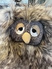 Jellycat London Orlando Owl Shaggy Plush Stuffed Animal Retired  Soft Toy     