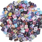 300pcs Mini Books Miniatures Dollhouse Books For Anxiety Bookshelf Tiny Plast   