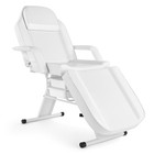Adjustable Massage Table Tattoo Chair Spa Salon Facial Bed Chair W  Two Drawers