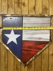 Baseball Home Plate Texas  Flag