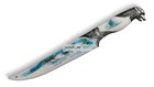 13  Northern Wolf Pack Dagger Short Sword Bowie Gift Knife With Scabbard