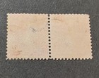 Philippines Stamp - Used Pair - 2 Cents Overprinted Washington - Lot Opho99