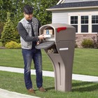 Step2 Mailmaster Extra Large Mailbox And Postbox  Mocha
