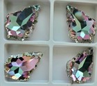 Swarovski 38mm Baroque Pendant Vitrail Light 6090 6091  Large  1pc 