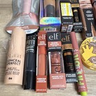 Mixed Makeup Lot Bulk Wholesale E l f  Camo Cc  L or  al   More   34 Pieces