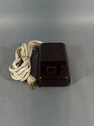 Vintage Singer Sewing Machine Motor Controller Foot Pedal 625299-01 Brown Tested
