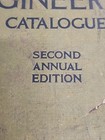 Vtg Sweet s Engineering Catalogue Second Annual Edition 1915 Rare Book