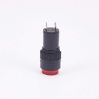 Indicator Lights Dc 12v  Nxd-212 Red Neon Bulb  Flush Panel Mount 12mm  7pcs