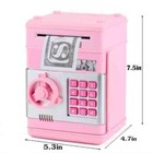 Electronic Piggy Bank Atm Password Money Box Cash Coins Saving Gift For Kids