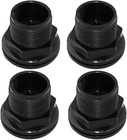 1  Bulkhead Fitting Slip X Slip Abs Aquarium Pond Filters  4 Pack 