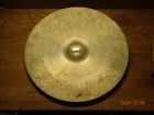 Vintage Zildjian 20  Ping Ride Drum Set Cymbal W  Hollow Logo