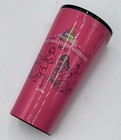 2022 Run Disney Princess Half Marathon Weekend Pink Tumbler Passholder Corkcicle