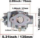 533969m91 New Carburetor For Massey Ferguson Mf Tractor Te20 To20 To30