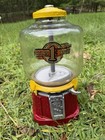 Atlas Ace 1c Gumball Machine Vintage 1930 With Key