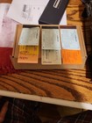 2 Adult 1 Child Magical Kingdom  Disney World Ticket Booklets Vintage 1970s