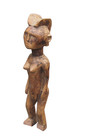 Authentic Vintage Senufo Carved Wood Female Figure     15 Inches