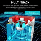 Moyu Meilong 5x5 Magic Speed Cube Stickerless Smooth Fast Brain Teaser Gift Kids