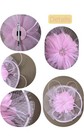 Lucky Leaf Women Girl Fascinators Hair Clip Feather Cocktail Wedding Tea Party