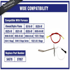 Gqaqzq 34570 Rv Furnace Flame Sensor And Ignitor Kit  Compatible With Atwood    