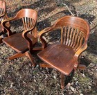 Bankers Chair   Jury Chair - Set Of 4 - Jasper Seating - Indiana Detention Ctr 