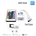 Dc5v- 24v Bluetooth  wifi Controller Rgb rgbw Ir24  For 5050 Led Rgb Strip Light