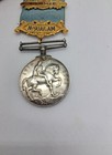 World War I Great Britain George V Silver Medal 1914-1918 E j Mcconnel