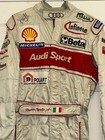 2001-2002 Audi Sport R8 Dindo Capello Race Used  worn Sparco Driver Suit  Signed